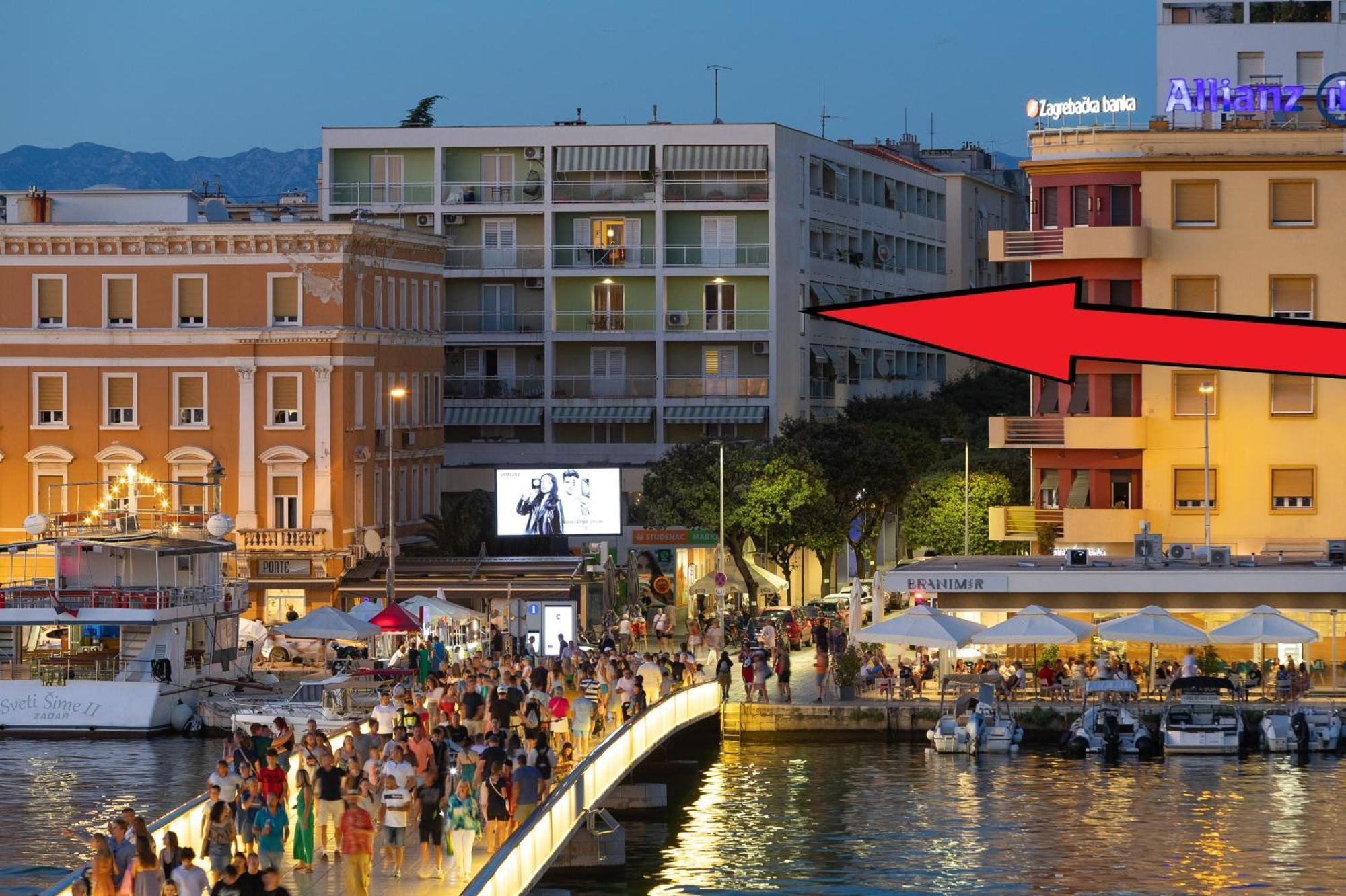 Aurum Ponte Superior Zadar Eksteriør bilde